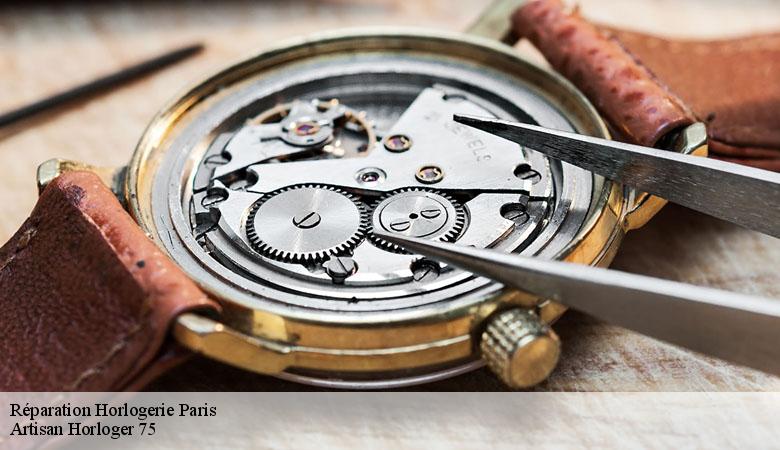 Réparation Horlogerie 75 Paris  Artisan Horloger 75