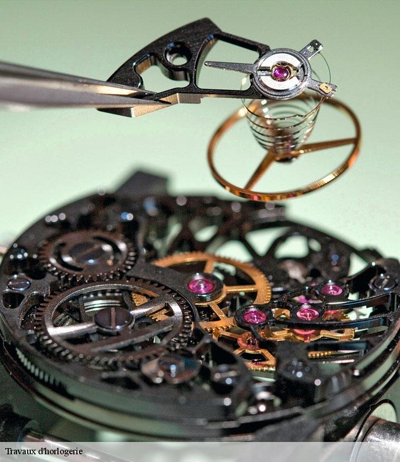 Travaux d'horlogerie 75 Paris  Artisan Horloger 75